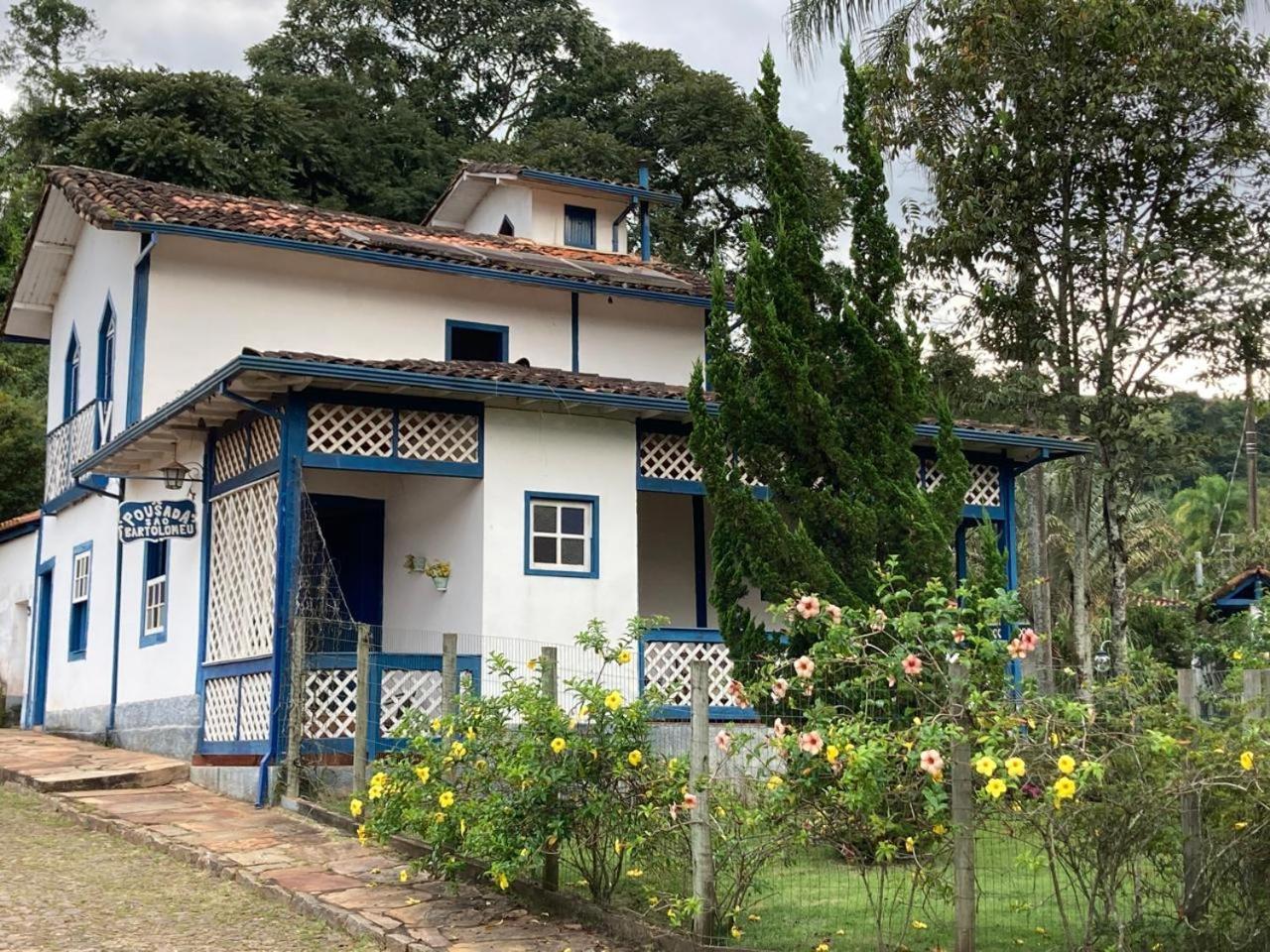 Pousada Sao Bartolomeu Exterior foto