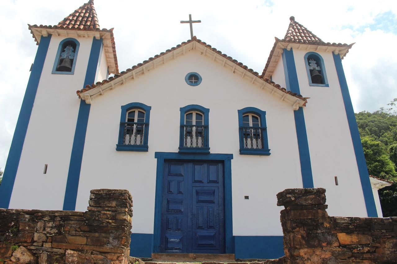 Pousada Sao Bartolomeu Exterior foto